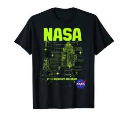 NASA Module Schematics T-Shirt von Nasa