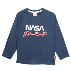 Nasa Classic GNS4451 TS Kids S2-14A T-Shirt, Marine, 14 Años von Nasa