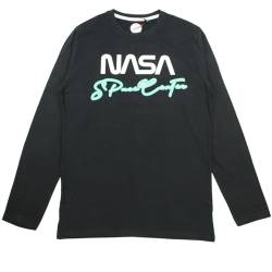 Nasa Classic GNS4451 TS Men S3-M T-Shirt, Noir, M von Nasa