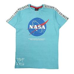 Nasa Herren Gns4012 TMC Men S3-l T-Shirt, Blau, L von Nasa