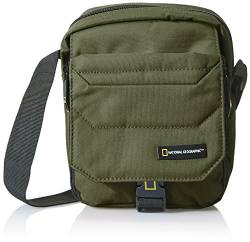 National Geographic Pro Umhängetasche mit erweiterbarer Vortasche Utility Bag Khaki von National Geographic