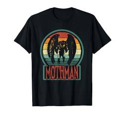 Mothman Point Pleasant Retro Vintage Cryptid T-Shirt von National Introvert Society