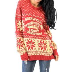 National Lampoon Griswold Family Weihnachten hässlich Sweater (Erwachsener Medium) von National Lampoon
