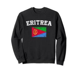 Eritrean Flag Shirt - Vintage Eritrea T-Shirt Sweatshirt von National Represent