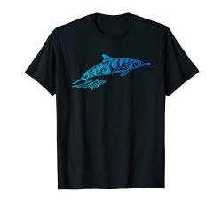 Hawaii-T-Shirt mit Delfin-Motiv. T-Shirt von Native Hawaiian Co.