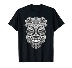 Polynesisches Tiki-Shirt – Maori-Hemd – Hawaii-Tribal T-Shirt von Native Hawaiian Co.