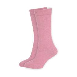 Native World POSSUM Merino Socken - Warm Weich für Winter - Socken für Damen oder Herren (S, Schwarz), Rosa - Blossom Pink, 36 von Native World