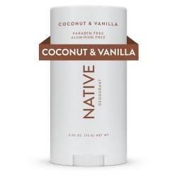 Native - Deodorant - Natürliches Deodorant ohne Aluminium und Parabene - Kokosnuss und Vanille von Native