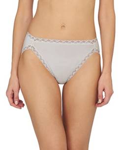 Natori Damen Bliss Cotton French Cut Panty Französischer Schnitt/Hochschnitt, leinen, 36 von Natori