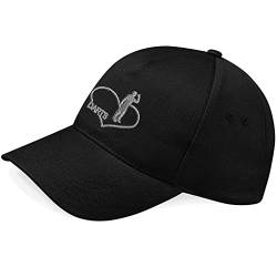 Natshop2000 Darts Sport Freizeit Bestickte Logo Baseball Cap Mütze - KN 031 SCHWARZ von Natshop2000