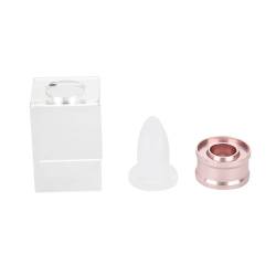 12,1 mm DIY-Lippenstift-Silikonform, selbstgemachter Balsam, Lippenform, Lippenbalsam-Hersteller, Kosmetik-Bastel-Werkzeug-Set für Heimwerker (1) von Natudeco