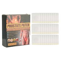 30 Stück Prostata-Wellness-Patch Für Männer, Prostata-Entlastungspflaster, Prostata-Gesundheitsverbesserungspflaster Zur Linderung von Beschwerden von Natudeco
