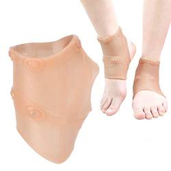 Gel-Knie-Knöchelbandage Sebs Knöcheltherapie Sport Fußknöchelschutzbandage Schmerzlinderung Atmungsaktiv Für Männer Frauen Krankenpflege von Natudeco