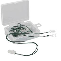 Hörgeräteseil Anti-Verlust-Ohrgeräte-Seilclip Tragbarer, Bequemer Und Langlebiger Hörgerätehalter Für ältere Erwachsene Kinder von Natudeco