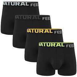 Natural Feelings Boxershorts Herren Baumwolle Unterhosen Männer Unterwäsche von Natural Feelings