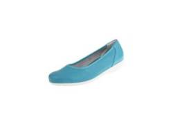 Ballerina NATURAL FEET "Annabelle" Gr. 37, blau Damen Schuhe Ballerinas von Natural Feet