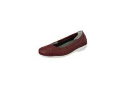 Ballerina NATURAL FEET "Collien" Gr. 38, rot (dunkelrot 01) Damen Schuhe Ballerina Ballerinas von Natural Feet