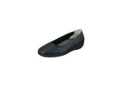 Ballerina NATURAL FEET "Johanna" Gr. 38, blau (dunkelblau) Damen Schuhe Ballerina Ballerinas mit Komfortweite von Natural Feet