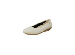 Ballerina NATURAL FEET "Johanna" Gr. 39, beige Damen Schuhe Ballerina Ballerinas mit Komfortweite von Natural Feet