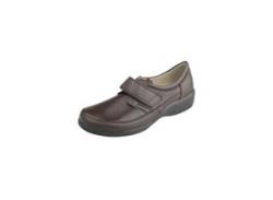 Klettschuh NATURAL FEET "Kletter Orb" Gr. 34, braun Damen Schuhe Klettschuh Slipper Schnallenschuhe von Natural Feet