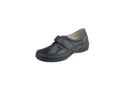 Klettschuh NATURAL FEET "Kletter Orb" Gr. 38, schwarz (schwarz, schwarz) Damen Schuhe Klettschuh Slipper Schnallenschuhe von Natural Feet