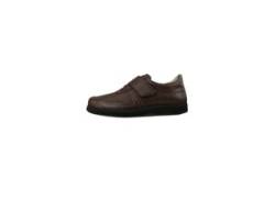 Klettschuh NATURAL FEET "Korbin XL" Gr. 42,5, braun (dunkelbraun) Herren Schuhe Klettschuhe von Natural Feet