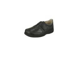 Klettschuh NATURAL FEET "Korbin XL" Gr. 42,5, schwarz Herren Schuhe Klettschuhe von Natural Feet