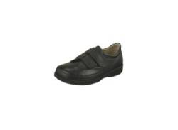 Klettschuh NATURAL FEET "Stockholm XL" Gr. 34, schwarz Damen Schuhe Untergrößen 32-36 von Natural Feet