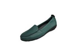 Mokassin NATURAL FEET "Marie" Gr. 35, grün Damen Schuhe Damenschuh Mokassin Slipper Slip ons von Natural Feet