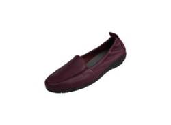 Mokassin NATURAL FEET "Marie" Gr. 35, lila (violett) Damen Schuhe Damenschuh Mokassin Slipper Slip ons von Natural Feet