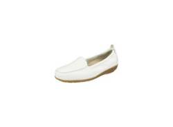 Mokassin NATURAL FEET "Marie" Gr. 35, weiß Damen Schuhe Damenschuh Mokassin Slipper Slip ons von Natural Feet