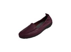 Mokassin NATURAL FEET "Marie" Gr. 37, lila (violett) Damen Schuhe Damenschuh Mokassin Slipper Slip ons von Natural Feet