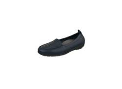 Mokassin NATURAL FEET "Marie" Gr. 38, blau (dunkelblau) Damen Schuhe Damenschuh Mokassin Slipper Slip ons von Natural Feet