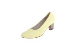 Pumps NATURAL FEET "Cathrin" Gr. 40, gelb Damen Schuhe Elegante Pumps von Natural Feet