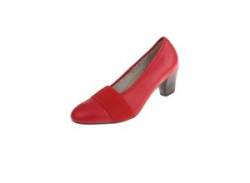 Pumps NATURAL FEET "Janine" Gr. 36, rot Damen Schuhe Elegante Pumps von Natural Feet
