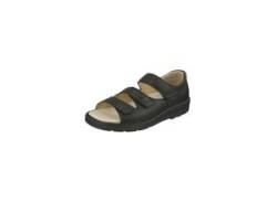 Sandale NATURAL FEET "Casablanca" Gr. 34, schwarz Damen Schuhe Sandalen von Natural Feet