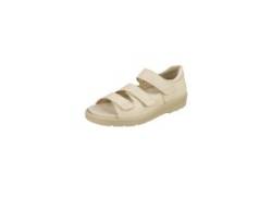 Sandale NATURAL FEET "Casablanca" Gr. 37, beige Damen Schuhe Sandalen von Natural Feet