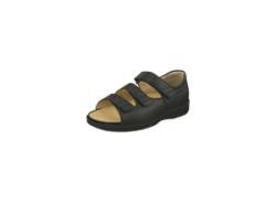 Sandale NATURAL FEET "Casablanca XL" Gr. 35, schwarz Damen Schuhe Sandalen von Natural Feet