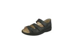 Sandale NATURAL FEET "Marokko XL" Gr. 41, schwarz Herren Schuhe Sandalen von Natural Feet