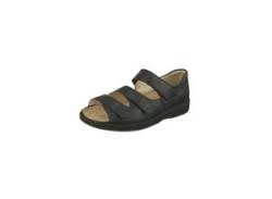Sandale NATURAL FEET "Marokko XL" Gr. 43, schwarz Herren Schuhe Sandalen von Natural Feet