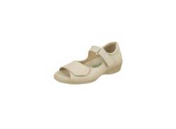 Sandale NATURAL FEET "Tunis" Gr. 35, beige Damen Schuhe Sandalen von Natural Feet