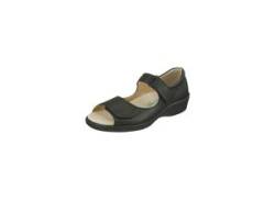 Sandale NATURAL FEET "Tunis" Gr. 39, schwarz Damen Schuhe Sandalen von Natural Feet