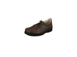 Schnürschuh NATURAL FEET "Karsten XL" Gr. 42,5, braun (dunkelbraun) Herren Schuhe Schnürschuh Schnürhalbschuhe von Natural Feet