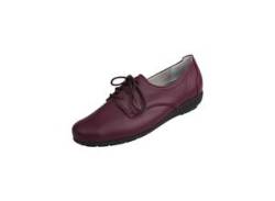 Schnürschuh NATURAL FEET "Larissa" Gr. 38, lila (violett) Damen Schuhe Schnürschuhe von Natural Feet