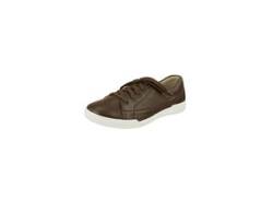 Schnürschuh NATURAL FEET "Sandro" Gr. 43, braun (dunkelbraun) Herren Schuhe Schnürhalbschuhe von Natural Feet