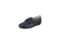 Slipper NATURAL FEET "Kletter Frieda" Gr. 35, blau (dunkelblau) Damen Schuhe Slip ons von Natural Feet
