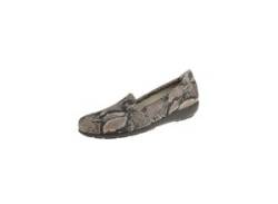 Slipper NATURAL FEET "Matilda" Gr. 38, braun (beige) Damen Schuhe Slipper Mokassin Slip ons von Natural Feet