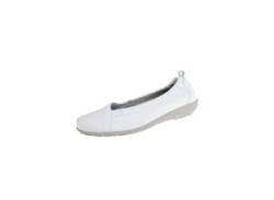 Slipper NATURAL FEET "Polina" Gr. 37, weiß Damen Schuhe Slip ons von Natural Feet