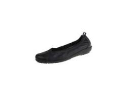 Slipper NATURAL FEET "Polina" Gr. 42, schwarz Damen Schuhe Slip ons in tollem Design von Natural Feet