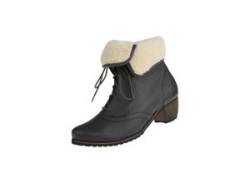 Stiefelette NATURAL FEET "Ista" Gr. 37, grau (anthrazit 01) Damen Schuhe Schnürstiefelette Schnürstiefeletten von Natural Feet